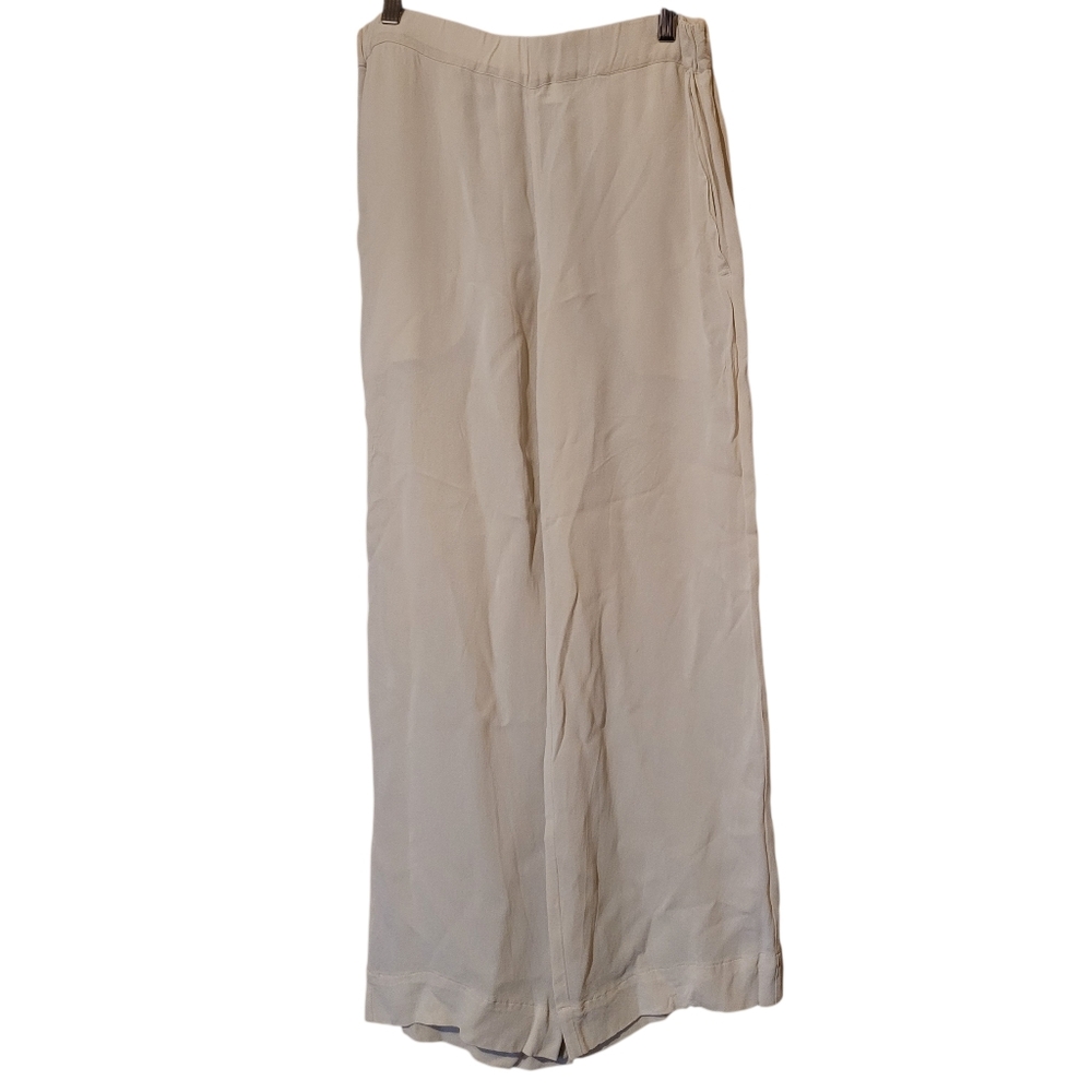 Bitte Kai Rand Ivory Cream Trouser Pants Sz Small